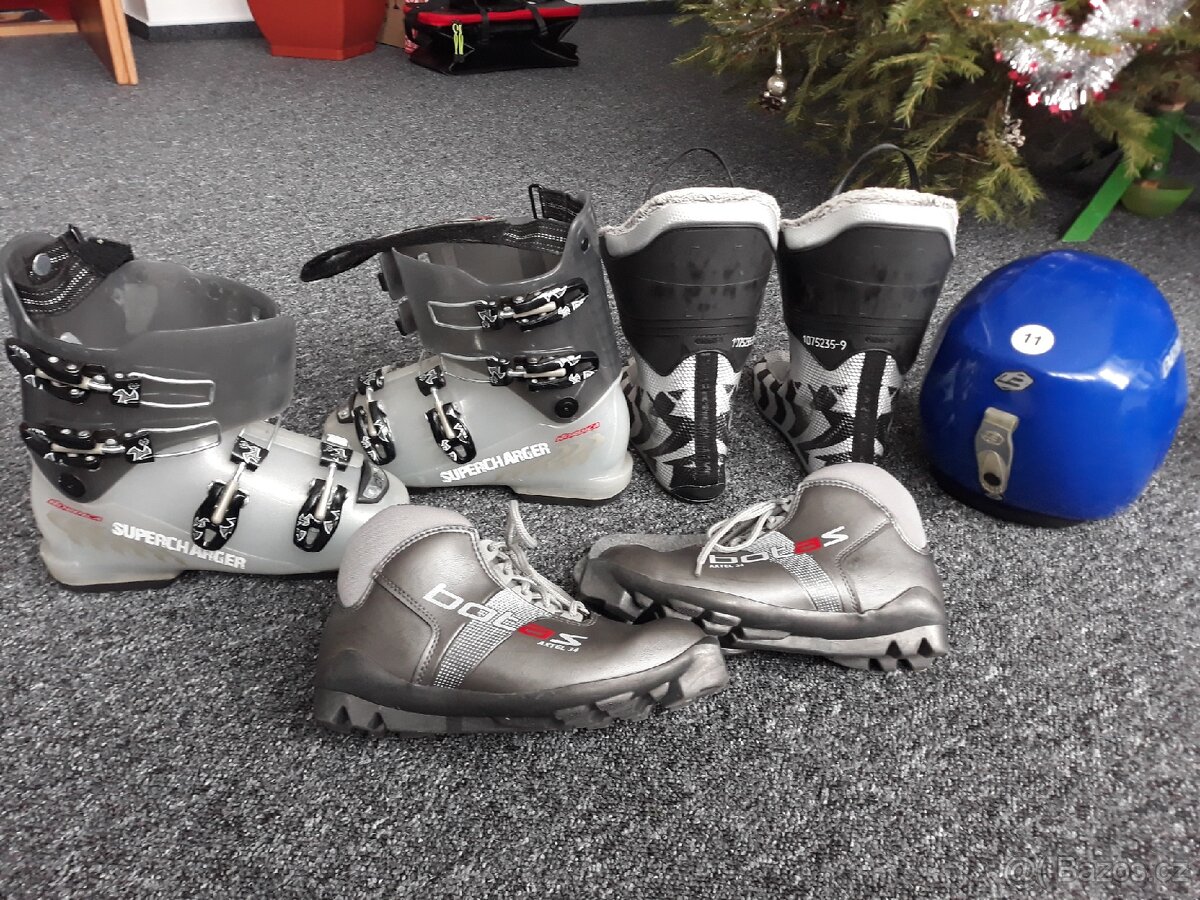 Boty na běžky botas - 3