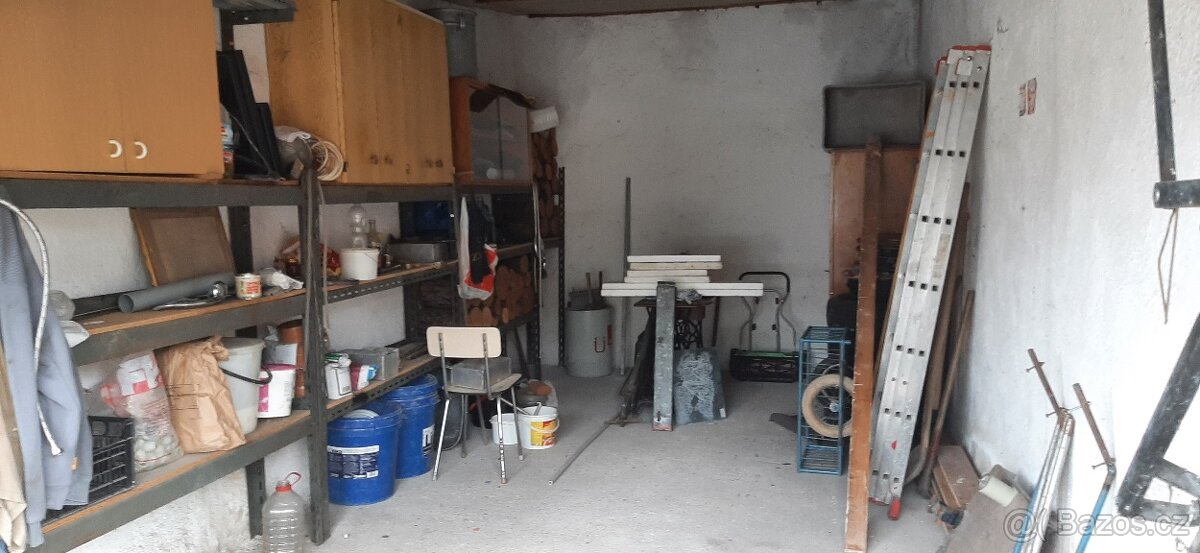 Garáž Cheb, Švédský Vrch - 3