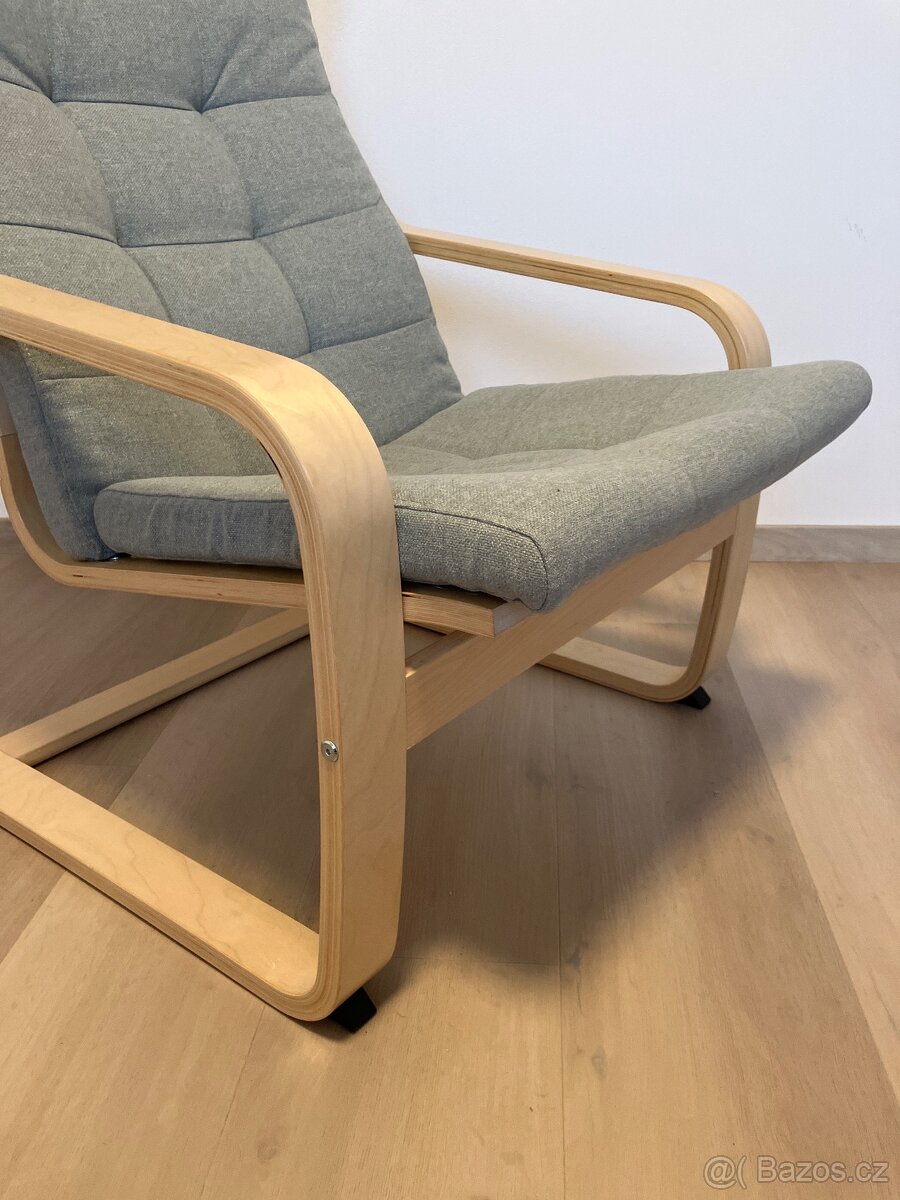 Křeslo ikea Poang - 3