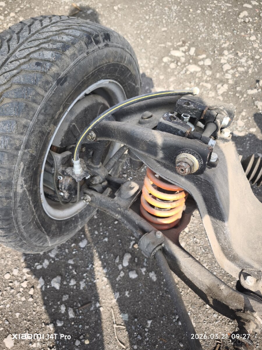 Přední náprava škoda 120L - 3