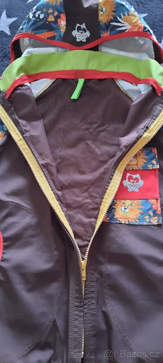 Softshellová bunda vel.134 - 3