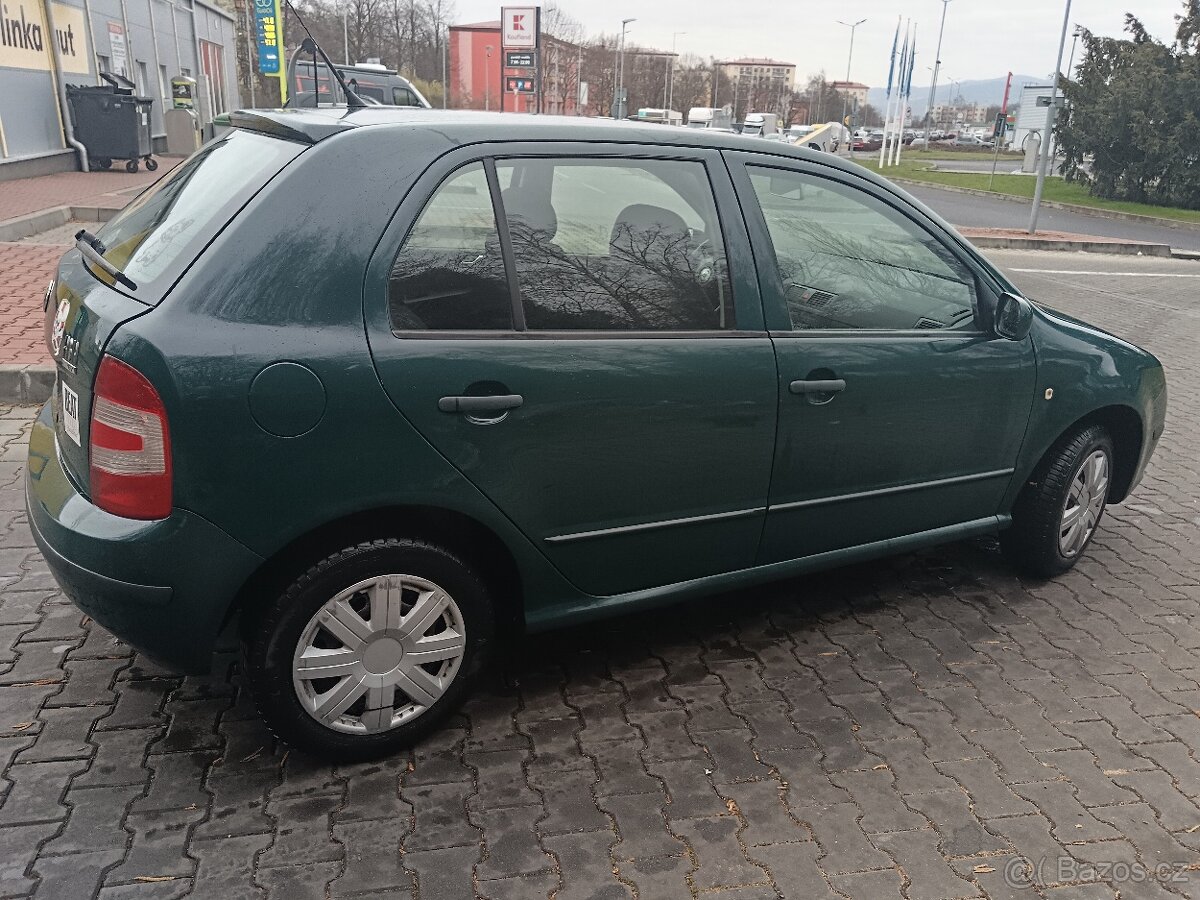 Fabia 1.4 - 3
