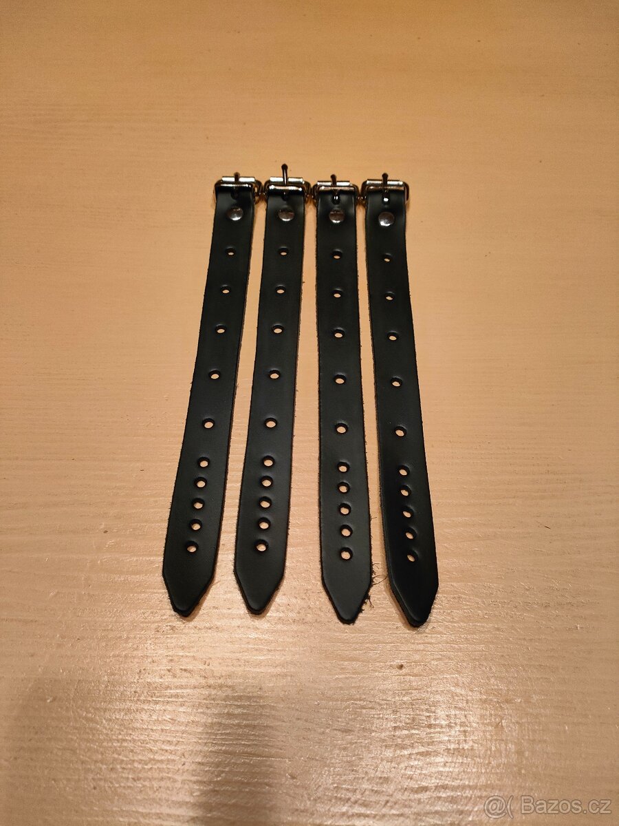 Kožené řemínky na kočárek( 5 barev ) - 3