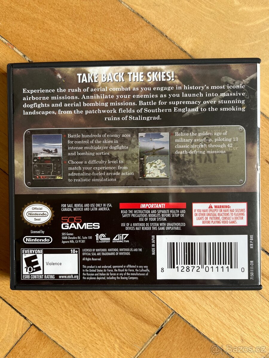 IL 2 Sturmowik Nintendo ds - 3