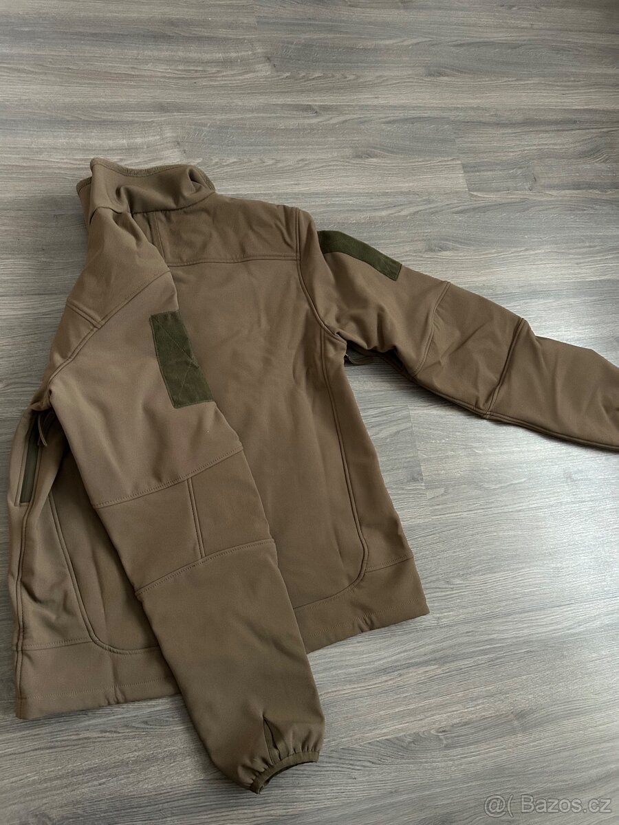 Softshell bunda vojenská - 3