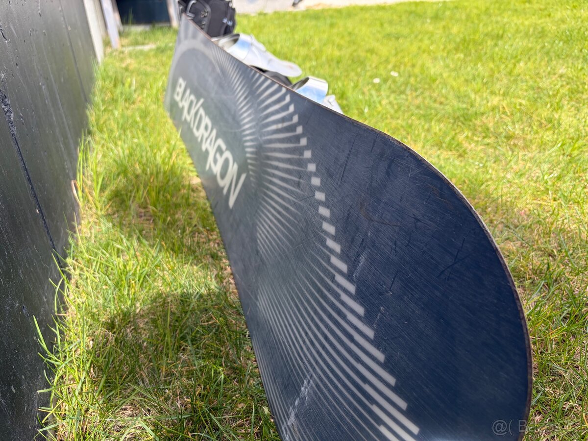 Snowboard + boty + vázání - 3