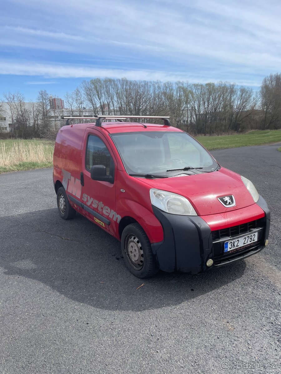 Peugeot BIPPER 1,4 2011 - 3