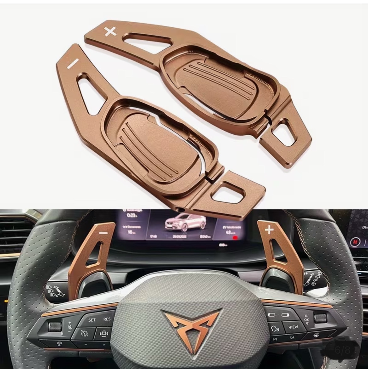 Cupra Formentor řazení DSG - 3