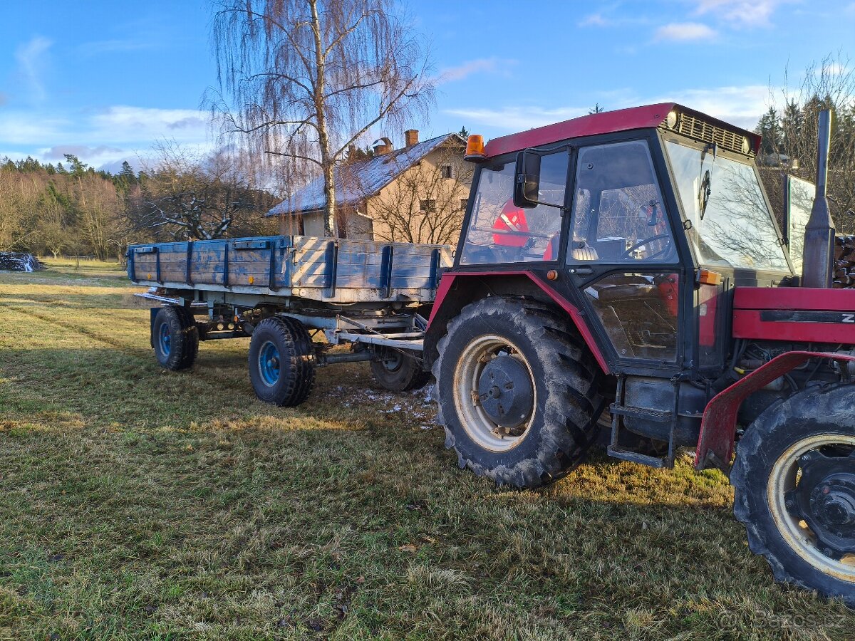 Vlek 9t za traktor - 3