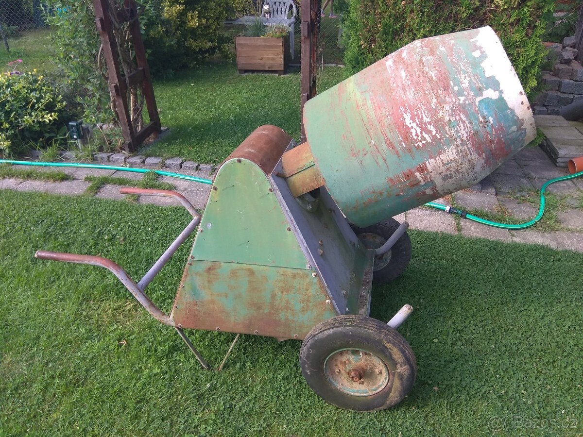 Stavební míchačka - 3