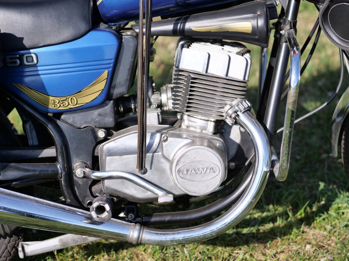 Jawa 350 Chopper - 3