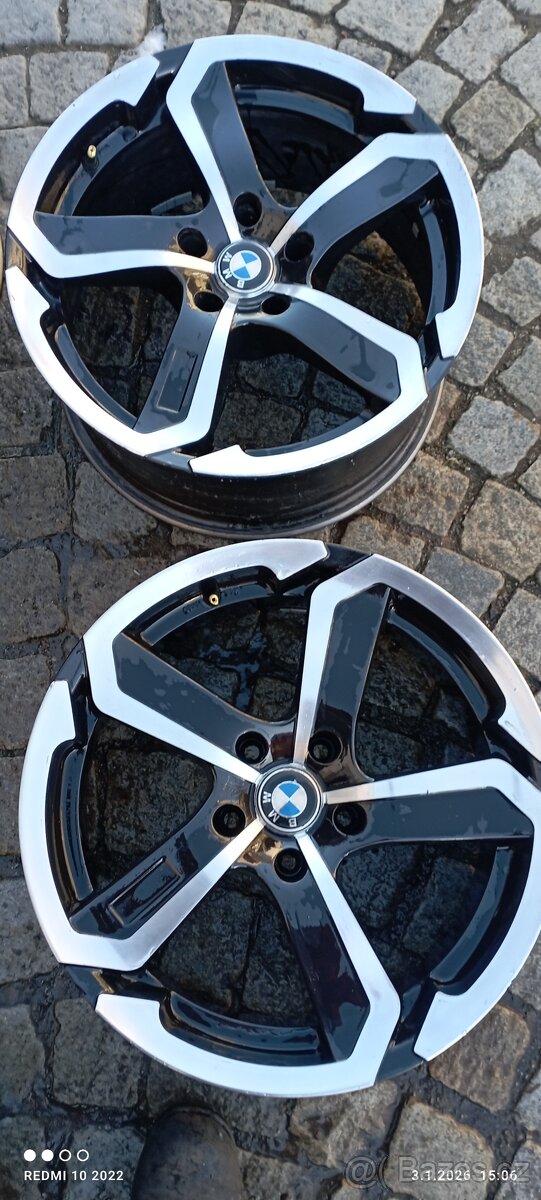 alu disky BMW - 3
