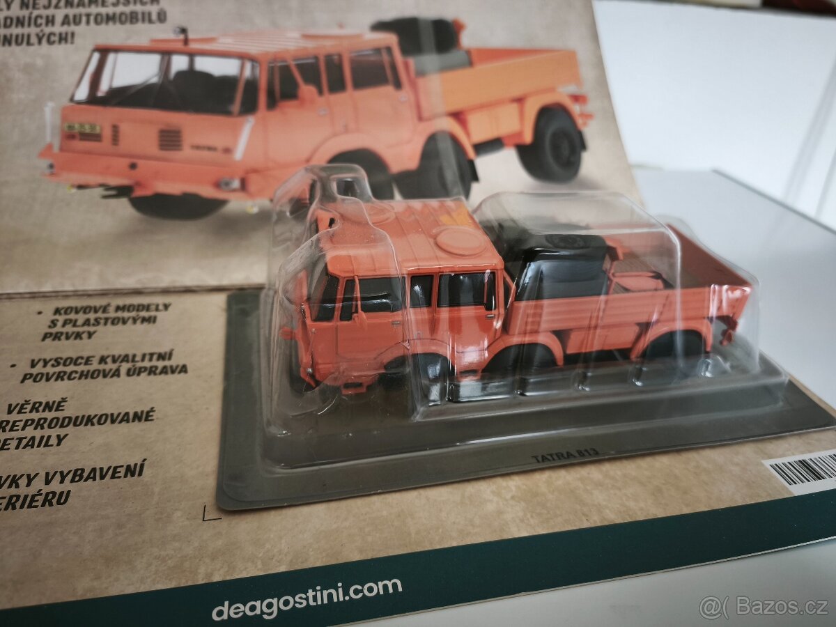 Tatra 813 1:43 DeAgostini - 3