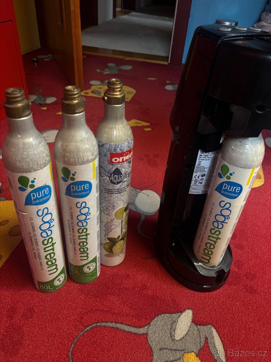 Sodastream + 4 bombičky - 3