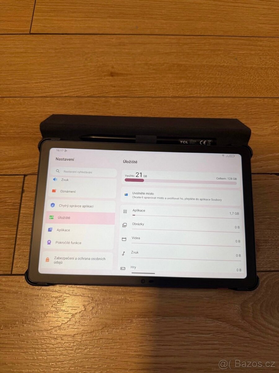 TCL tablet 128 GB (T-Mobile / stylus verze) - 3