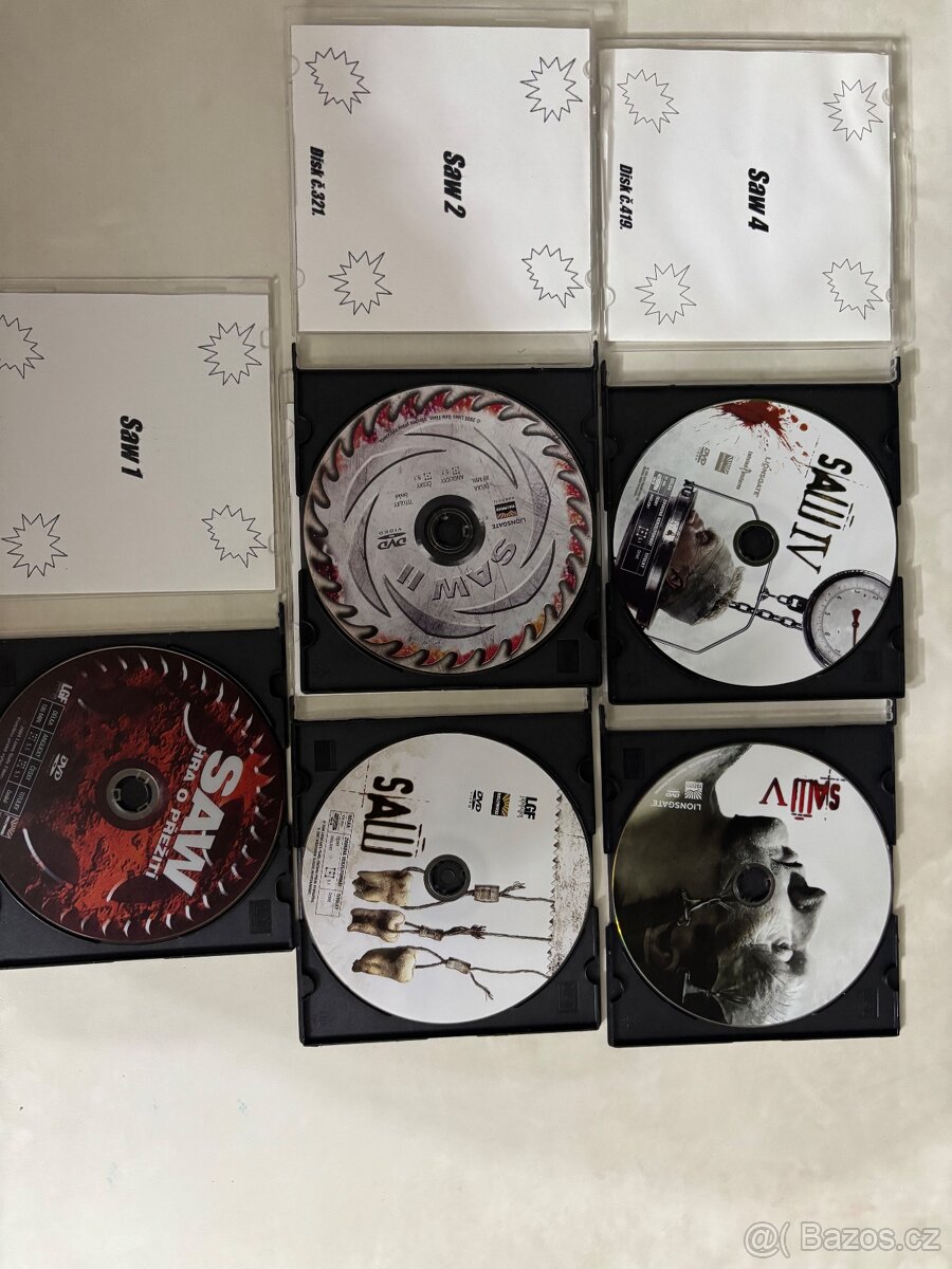 Originál DVD filmy Mix 03 - 3