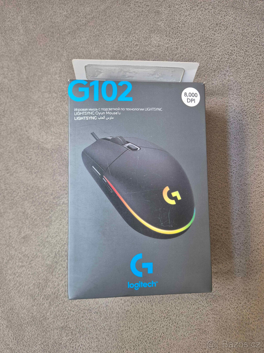 myš Logitech G102 - 3