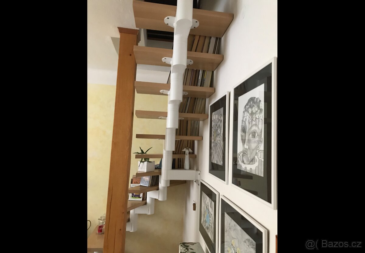 Segmentové schodiště - 3