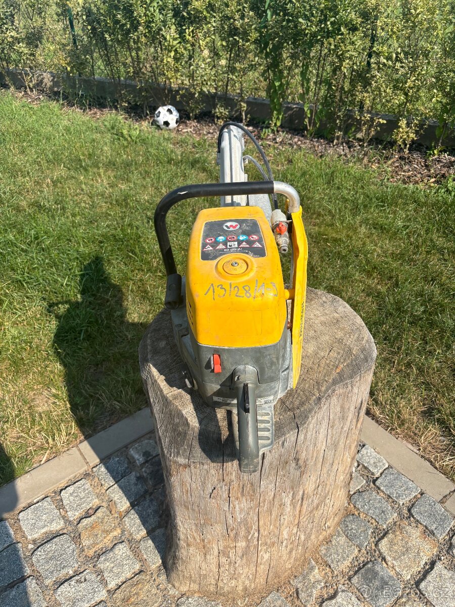 Benzínová rozbrušovačka/řezačka Wacker Neuson BTS635S - 3