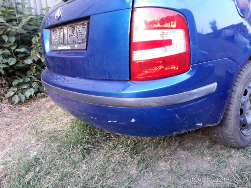 Škoda Fabia 1 nárazník - 3