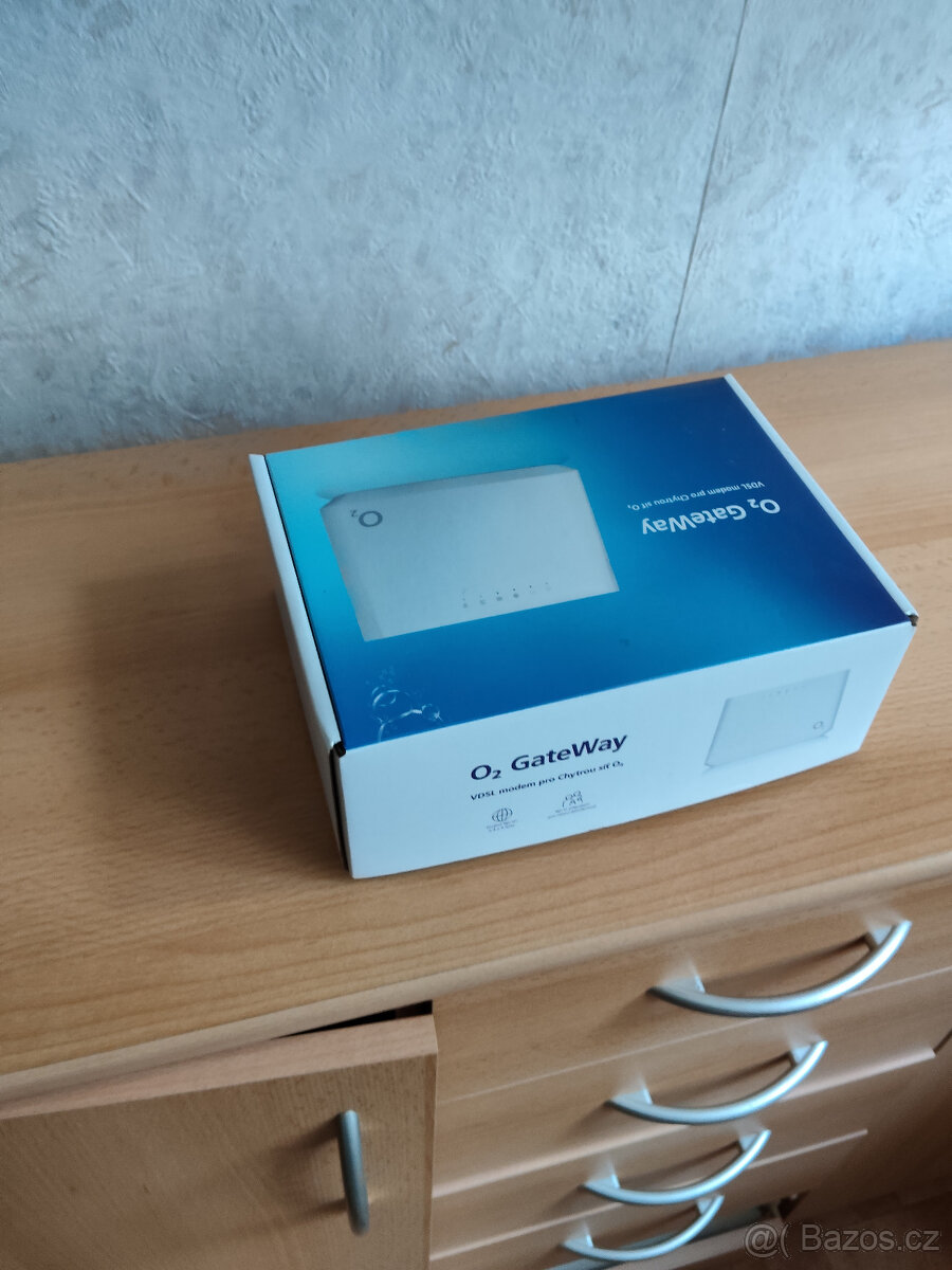 Modem - Zyxel O2 Gateway - 3