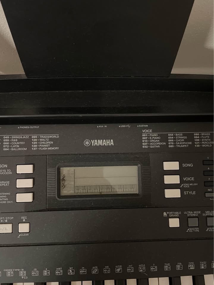 Klávesy elektronické Yamaha - 3