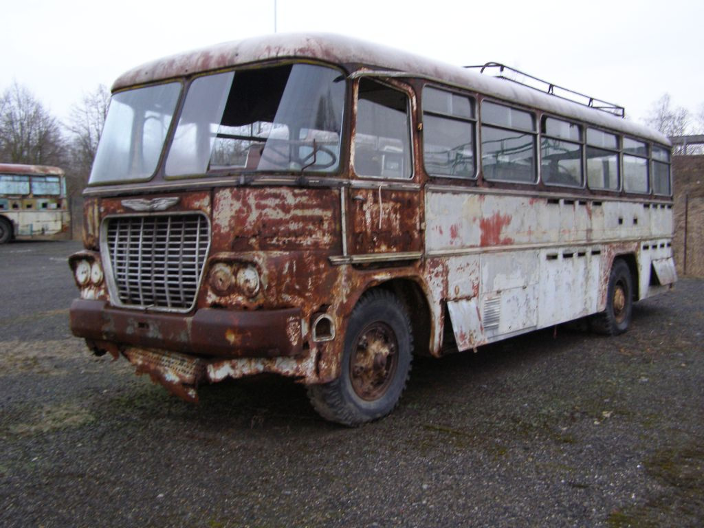 Prodám autobus Ikarus 630 z roku 1961 - 3