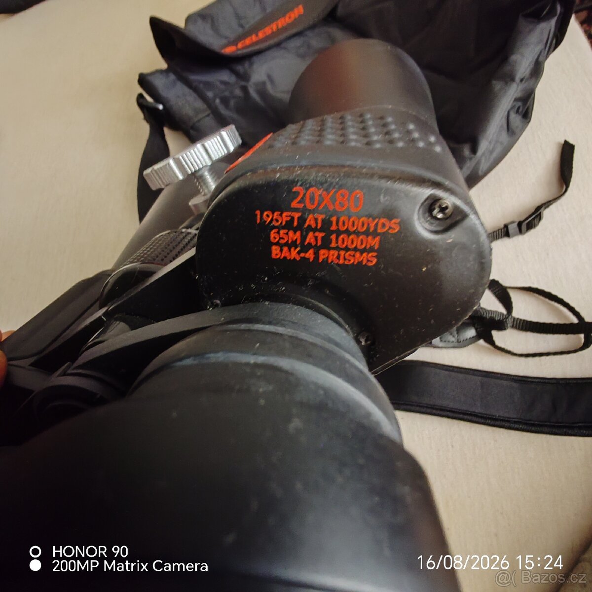 Dalekohled celestron 20x50 - 3