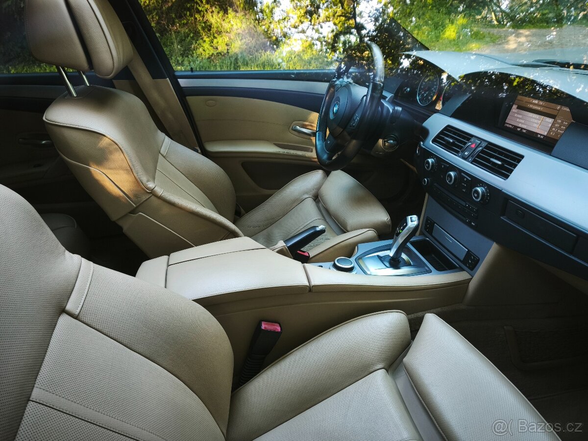 E60 m-paket 523i LCI r.v. 2008 - 3