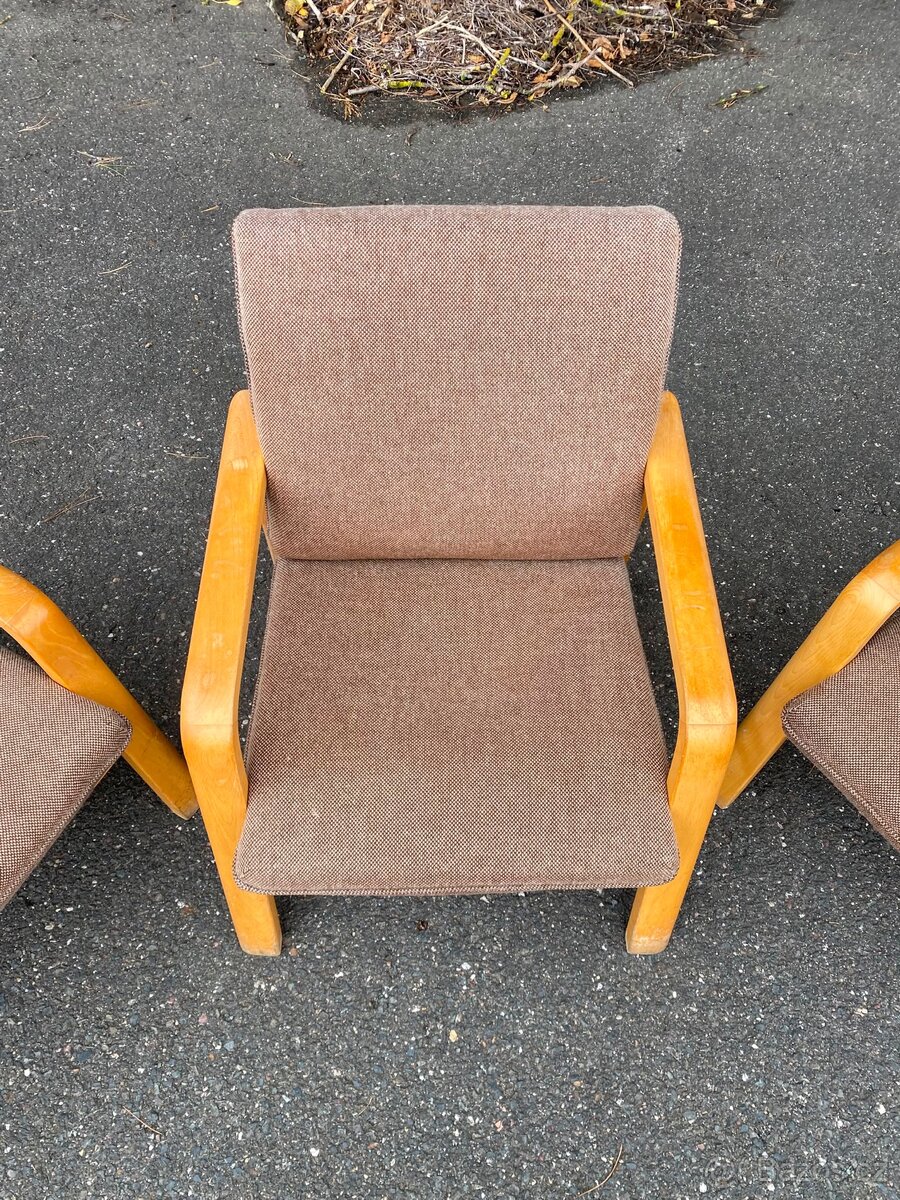 Retro křeslo design 70. léta - 3