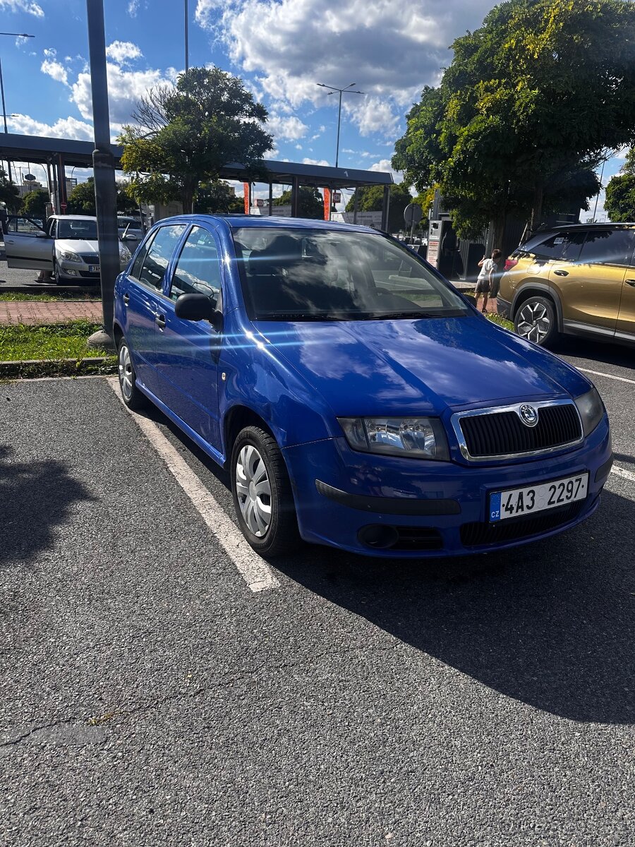 Škoda Fabia 1.2 benzín, rok 2004 - 3