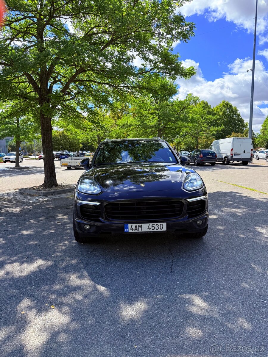 Porsche Cayenne S 4.2 diesel V8 - 3