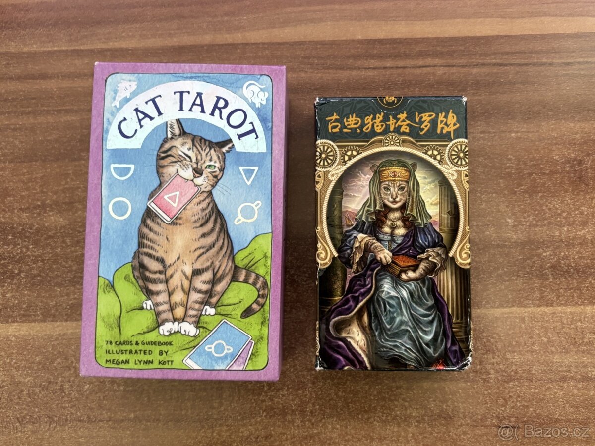 Taroty 3ks - 3
