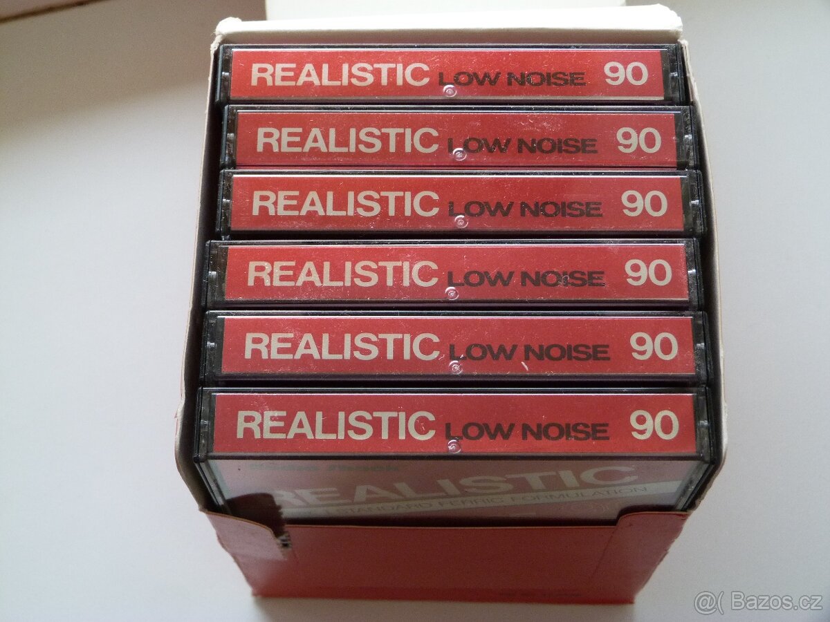 audio kazeta Realistic LOW NOISE C-90 - 3