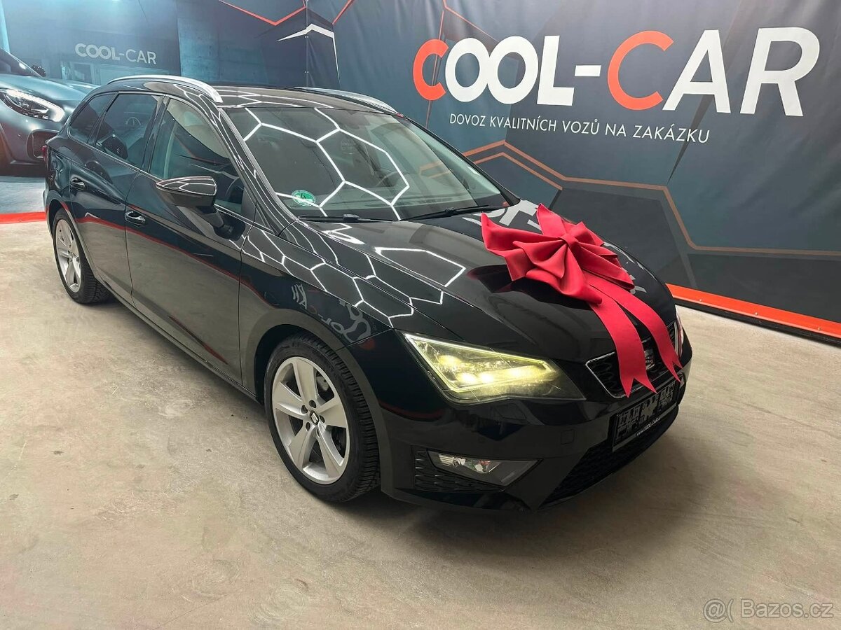 Seat Leon FR 1.4TSI 110kw 2016 manuál - 3