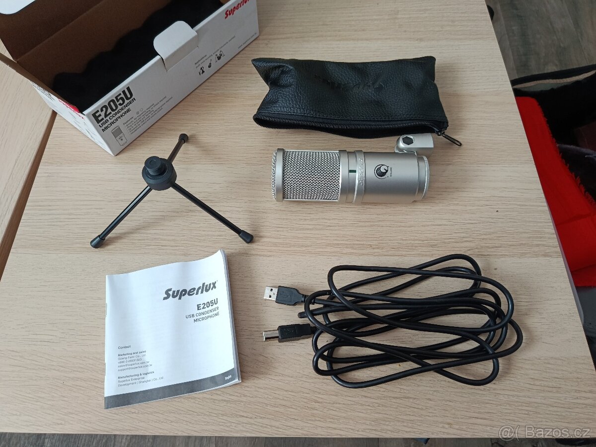 Mikrofon Superlux E205U - 3