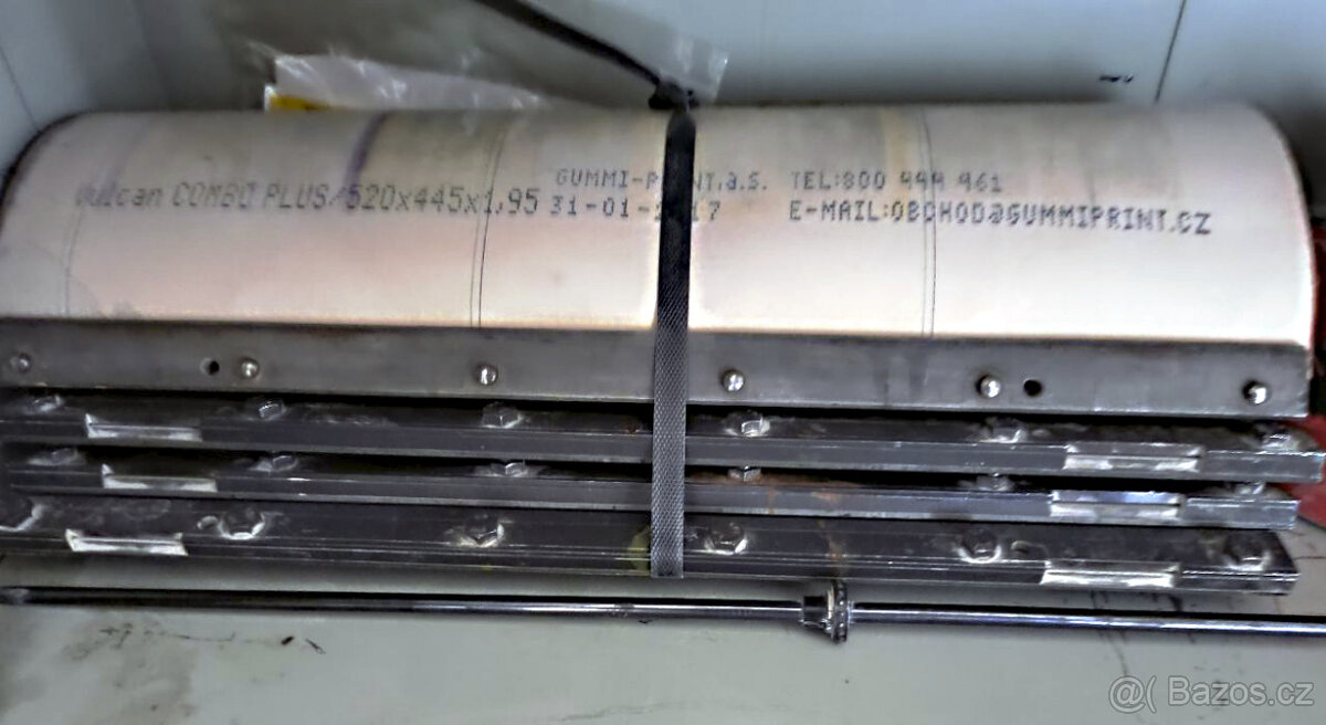 příslušenství k Heidelbergu GTO - 3