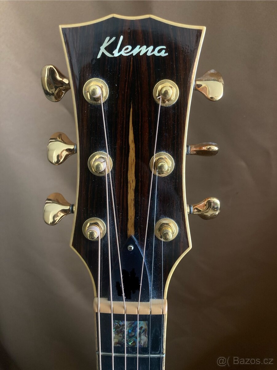 Elektroakustická 6-strunná kytara - Klema - 3