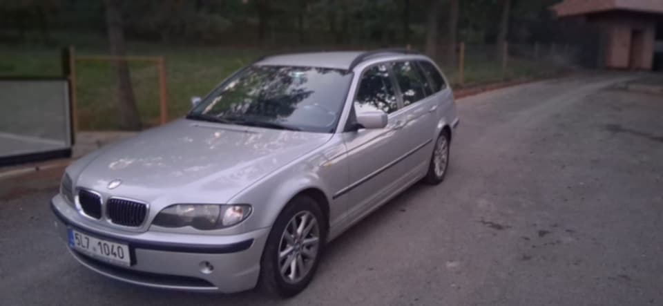 BMW e46 318I - 3