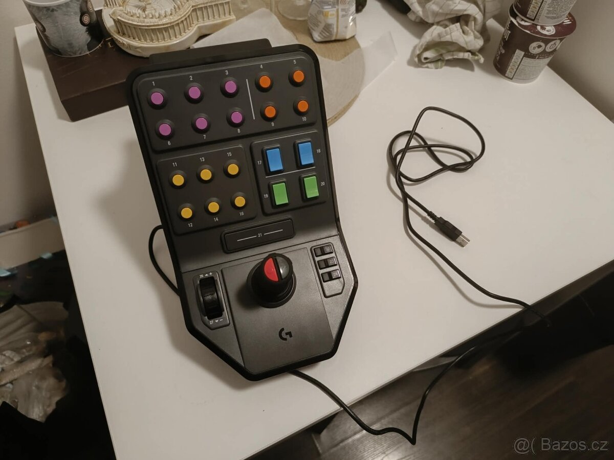 Logitech G Saitek Farm Sim Controller - 3