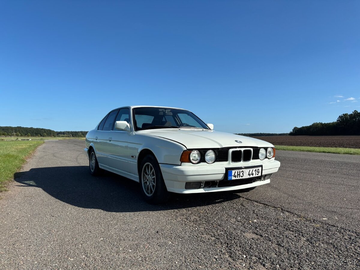 BMW e34 - 3