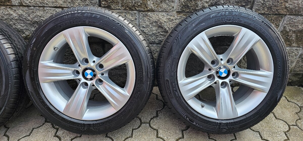 Originál alu BMW 3 F30, F31 5x120 205/55 R16 - 7mm