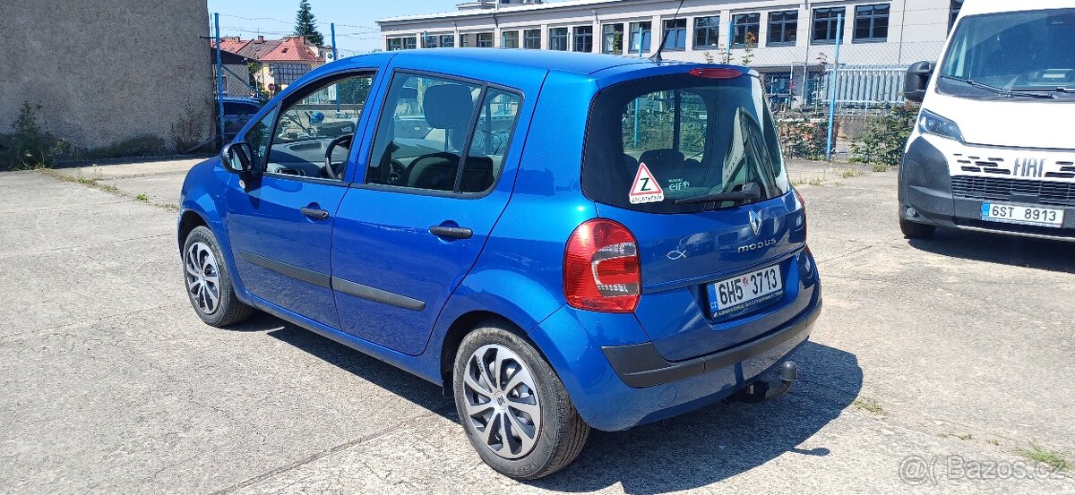 Renault Modus 1.2 i klimatizace - 3