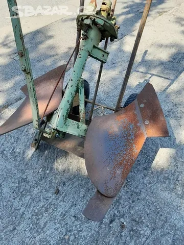 Prodám pluh PON25 České výroby k malotraktorům - 3