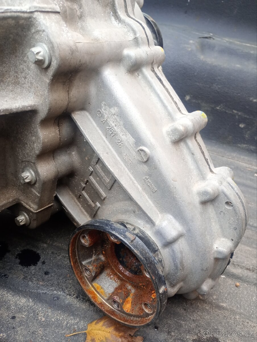Rozvodovka Dodge