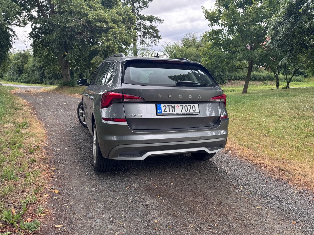 Škoda Kamiq 2023/24 , 52 000 km, záruka 5 let, DSG - 3
