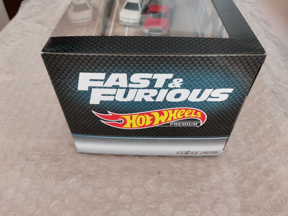 Hot Wheels Diorama Rychle a zběsile - 3