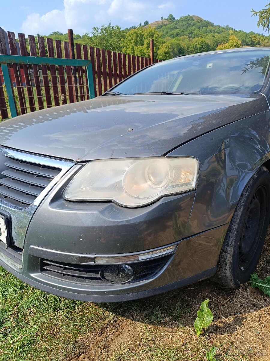 Passat B6 - náhradní díly - 3