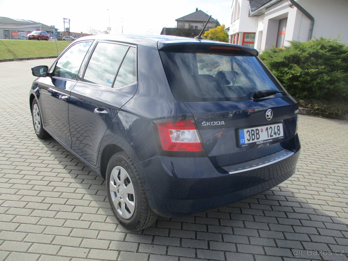 ŠKODA FABIA 1,0MPi 44kw LPG Ambient ESP Klima 2017 - 3