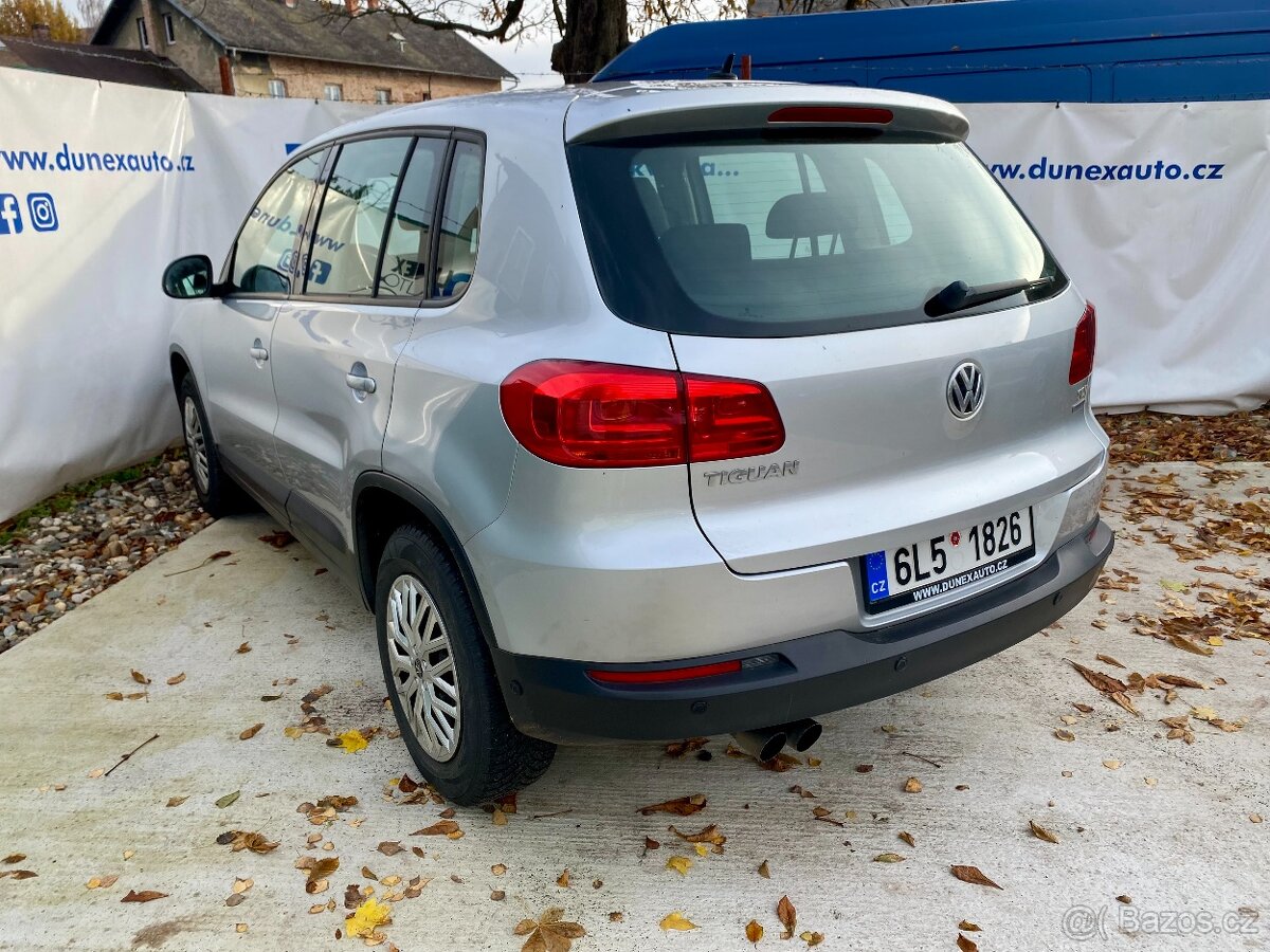 Volkswagen Tiguan, 2.0 TDI, 81 kW, TOP STAV - 3